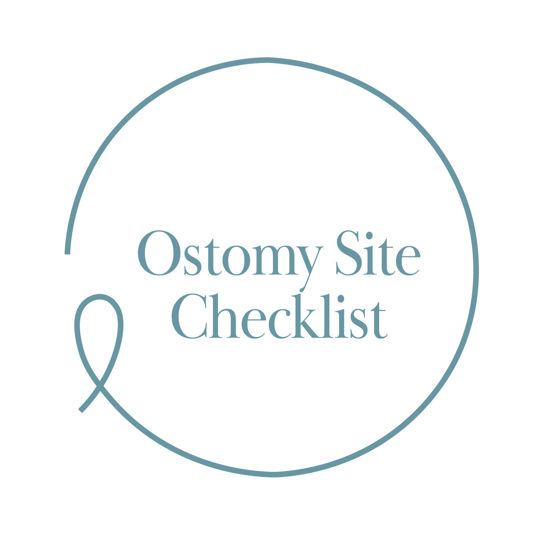 Ostomy Site Checklist – Uncancer LLC