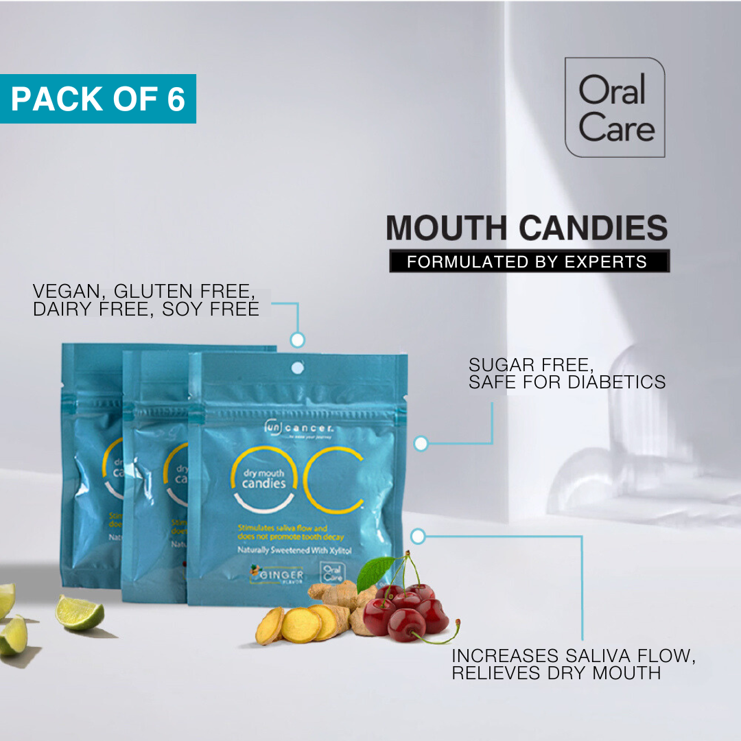 OC Dry Mouth Candies (Pack of 6) – Uncancer LLC