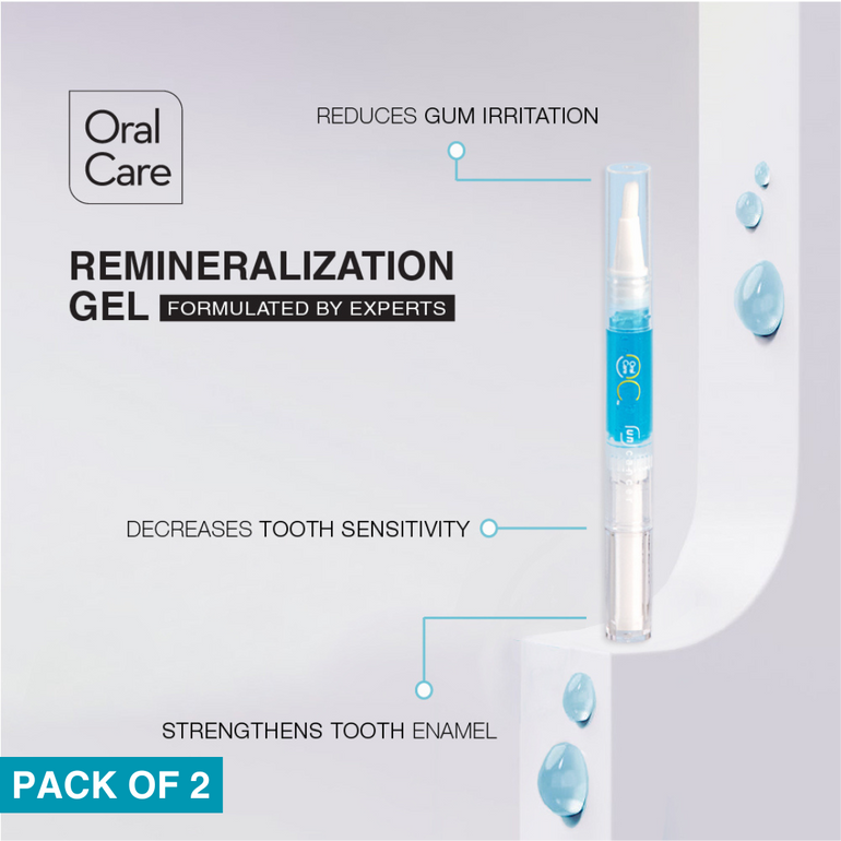 OC Remineralization Gel - Reduces gum irritation, decreases tooth sensitivity, strengthens tooth enamel