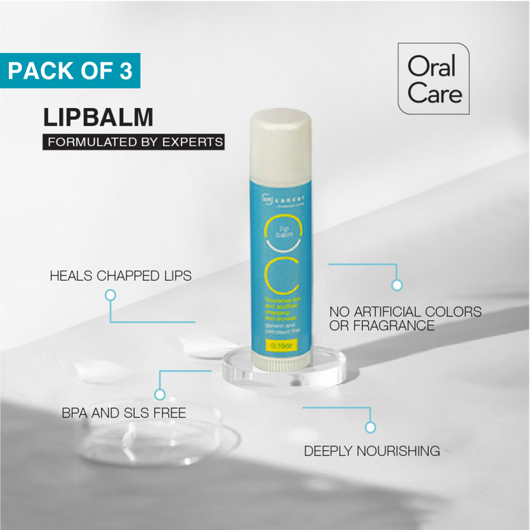 Lip Balm - Heals chapped lips, no artificial colors or fragrance, BPA and SLS free, deeply nourishing 